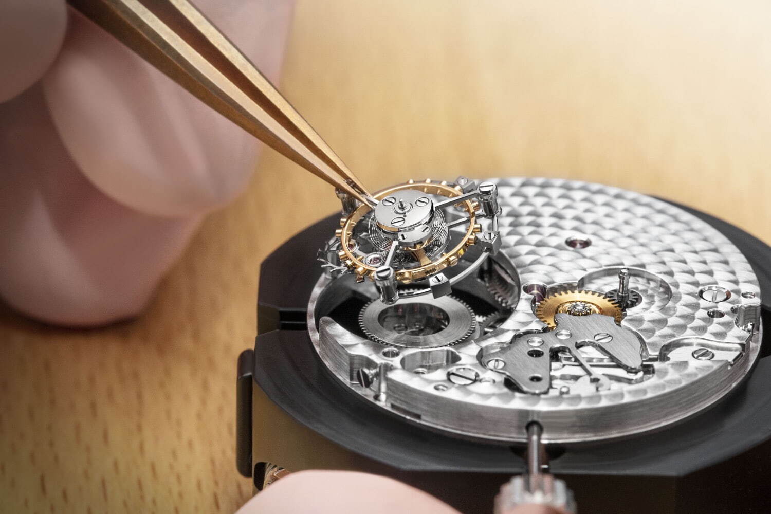 ブレゲ(Breguet) クラシック トゥールビヨン｜写真15