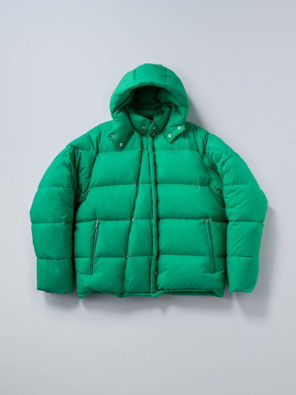 人気ショップが最安値挑戦！】 緑色のZaraブランドの暖かいジャケット 