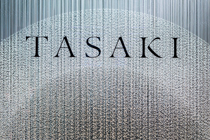 TASAKI スノードーム 60周年  田崎真珠 tasaki パール