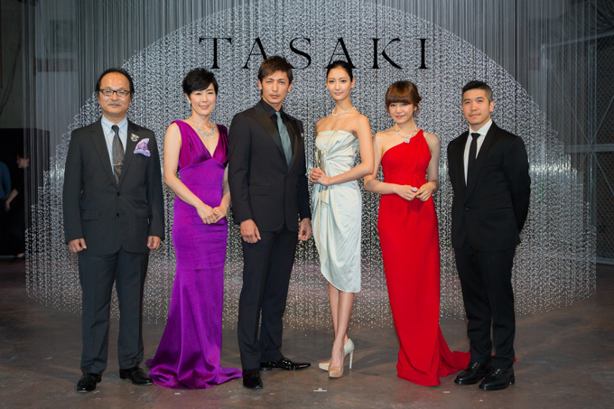 TASAKI、創業60周年イベントを開催 - 総額8億円パール18万粒のスノー 
