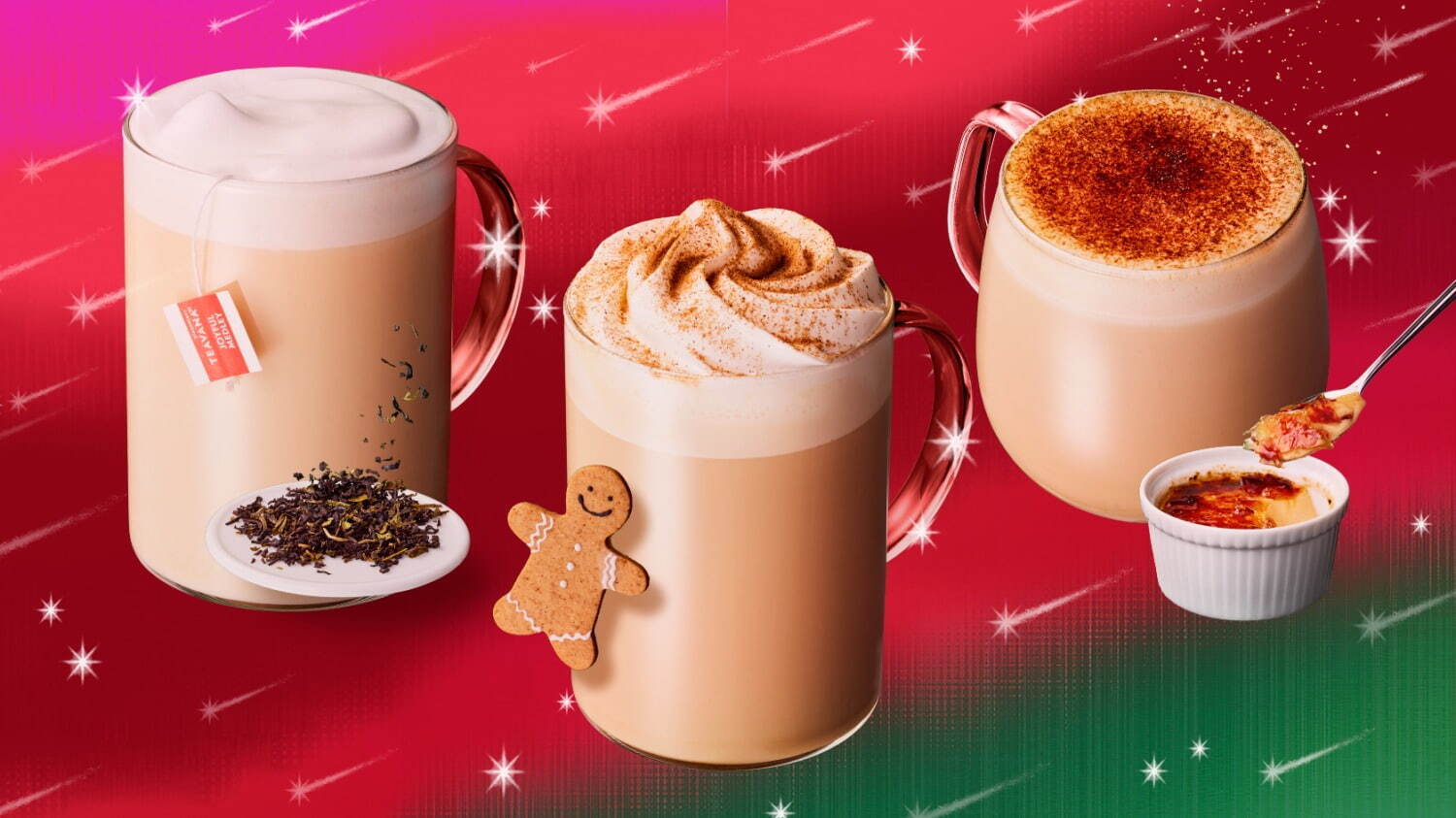 スターバックス(Starbucks Coffee) ストロベリー メリークリーム フラペチーノ｜写真2