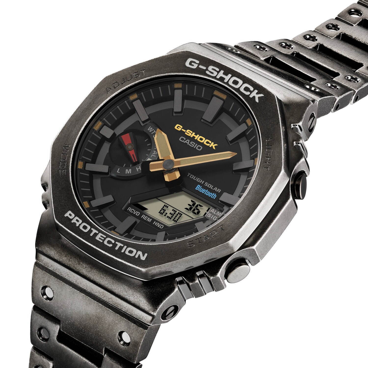 G-SHOCK×ポーター、腕時計＆バッグの限定セット「GM B2100」ベースの40