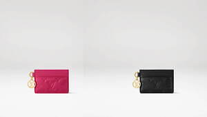 ルイ・ヴィトン“クッション着想”バッグ「クッサン」新色、鮮やかピンク 