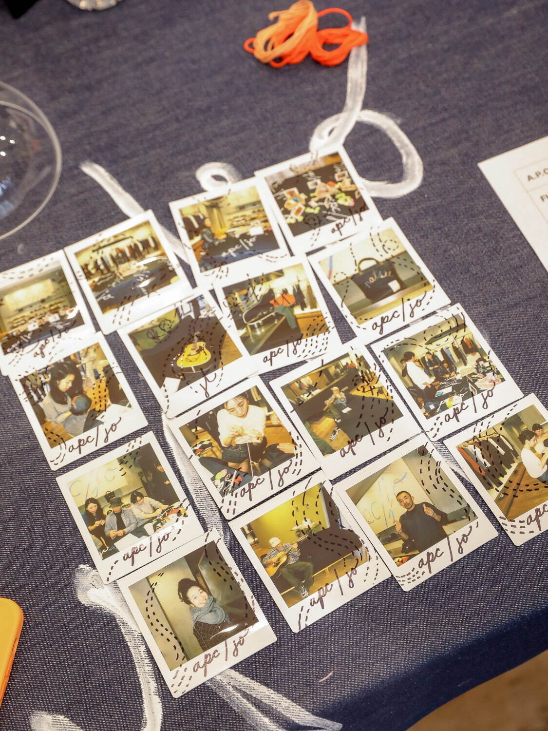 A.P.C.×ジェシカ・オグデンの刺繍ワークショップに密着、渋谷パルコ限定の新コラボスウェットも｜写真12