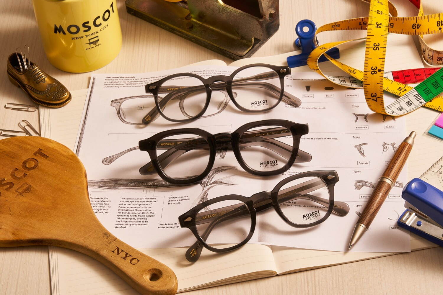 モスコット(MOSCOT) レムトッシュ ダーベン｜写真1