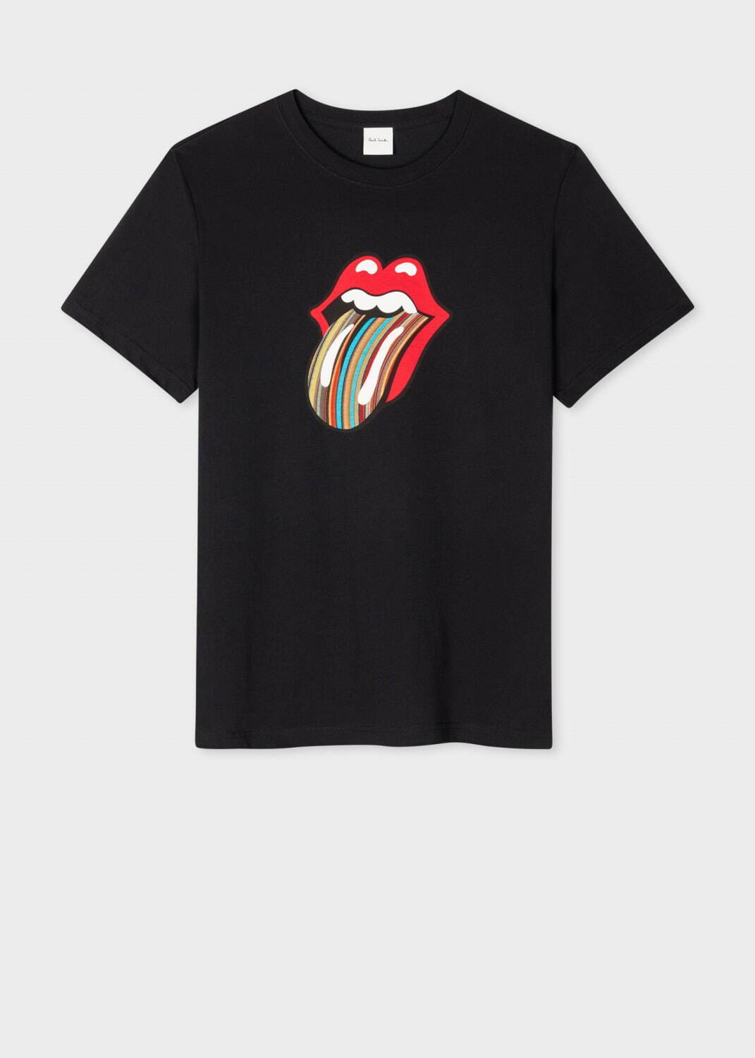 ポルトガル製未使用MサイズThe Rolling Stones x Paul Smith コラボ Tシャツ