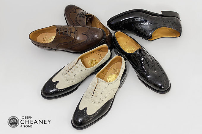 Regal British collection Cheaney made