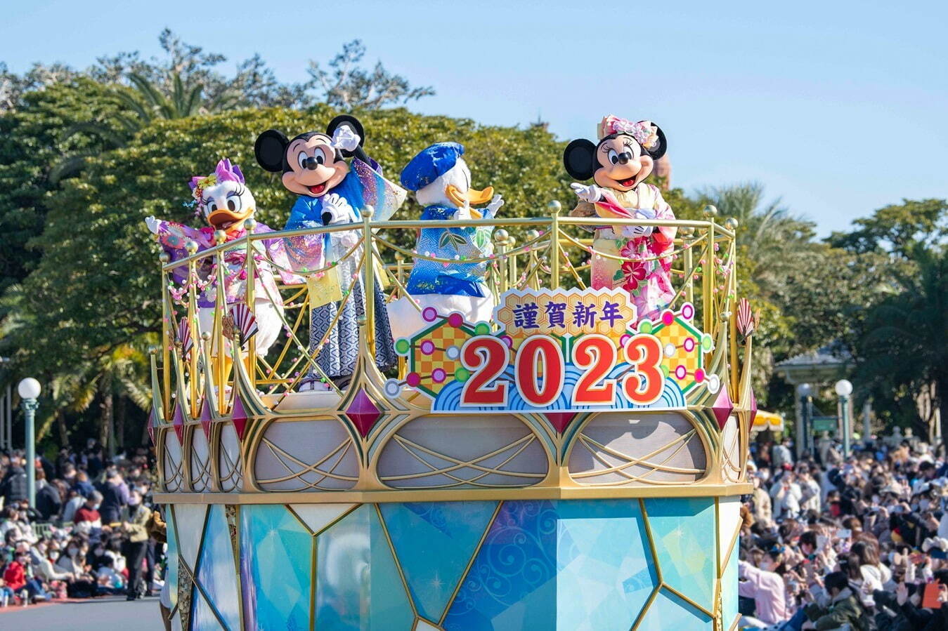 東京ディズニーランド＆東京ディズニーシーの2024年お正月イベント、和服グリーティングや限定グッズ｜写真2