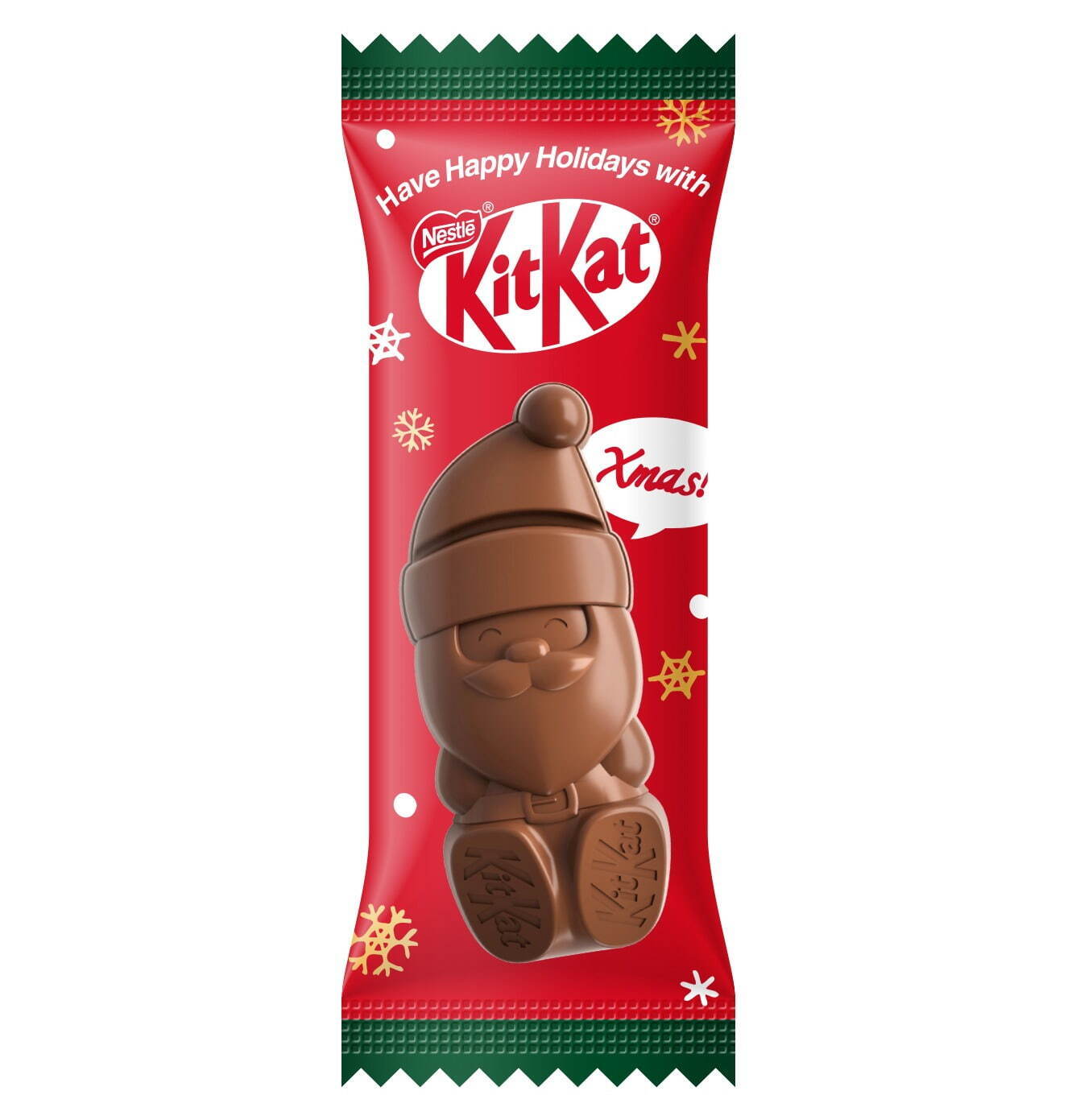 Nestle ネスレ キットカット ホリデイサンタ ７個入りサンタ缶 10個菓子の種類チョコレート
