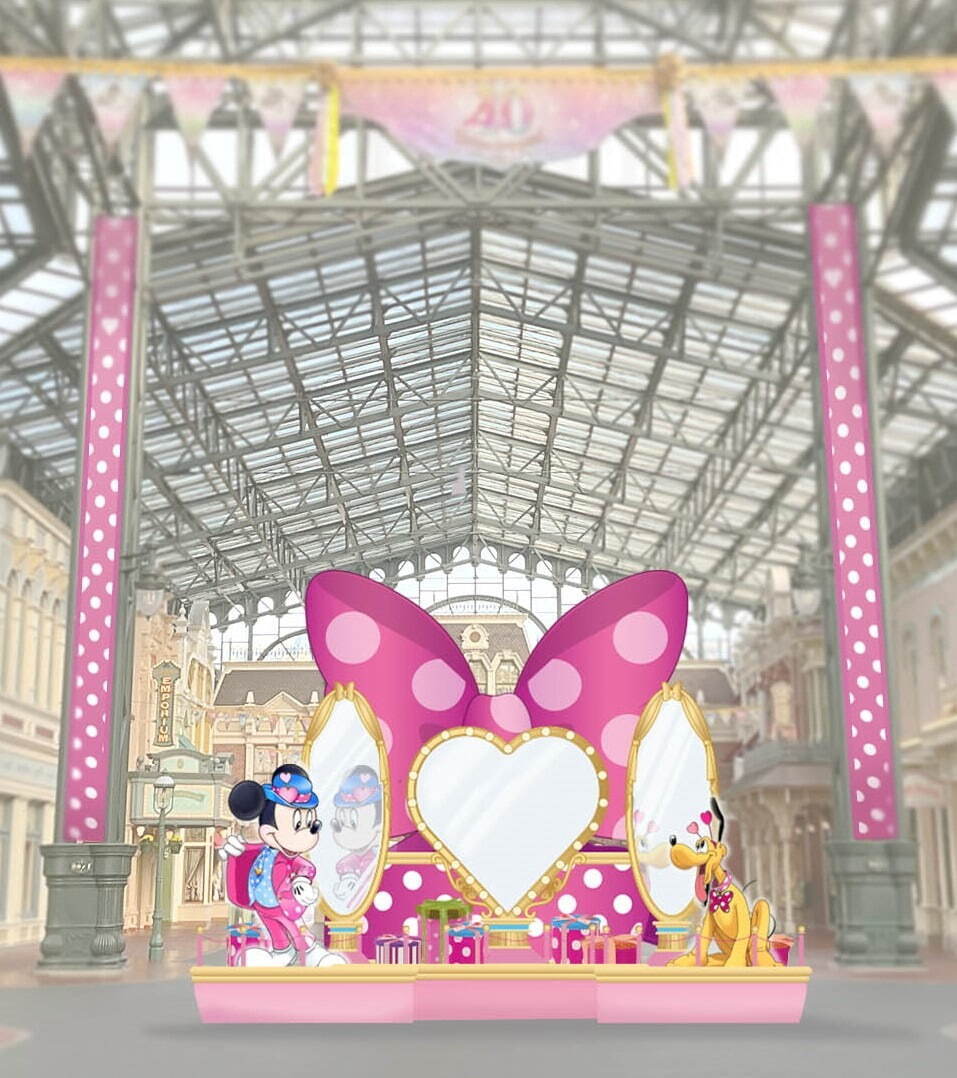 東京ディズニーランドの新イベント「ミニーのファンダーランド」ミニー