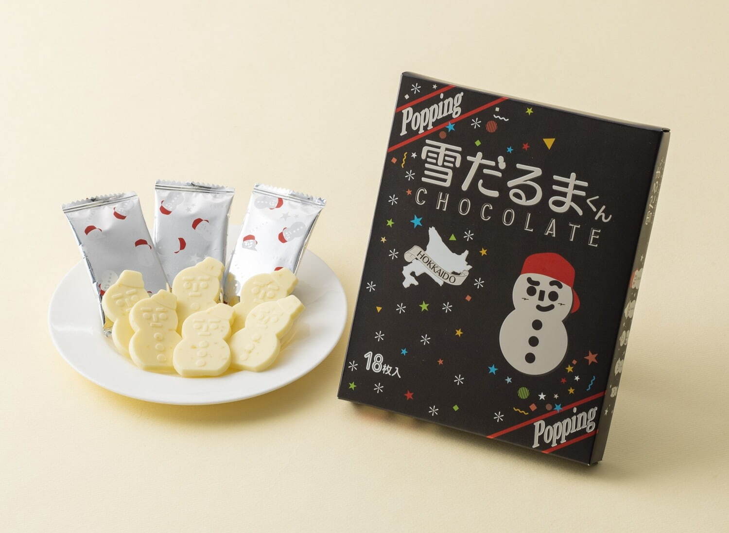 雪だるまくんチョコレート＜ポッピング＞799円