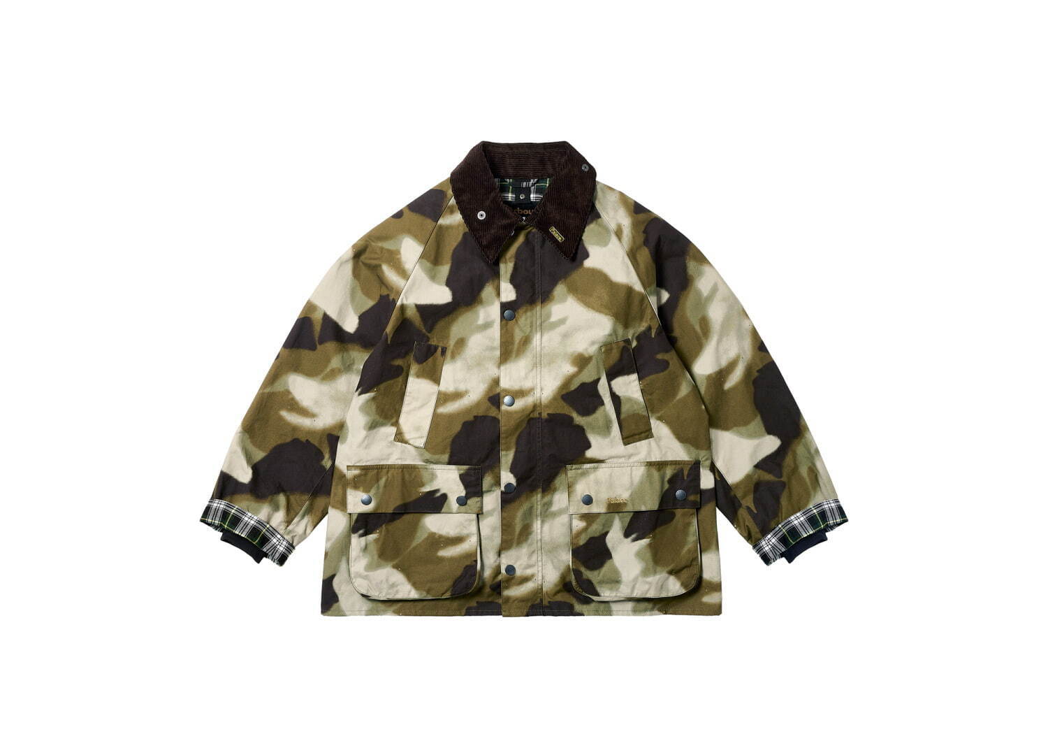 パレス スケートボード(PALACE SKATEBOARDS), バブアー(Barbour) ビデイル｜写真8