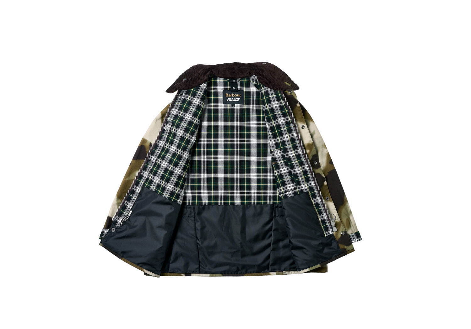 パレス スケートボード(PALACE SKATEBOARDS), バブアー(Barbour) ビデイル｜写真9