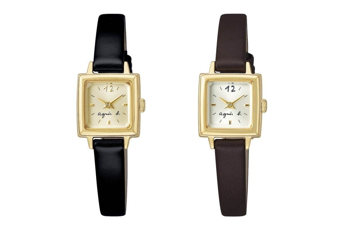 アニエスベー ウオッチ“手書き数字”の「マルチェロ！」新作腕時計 