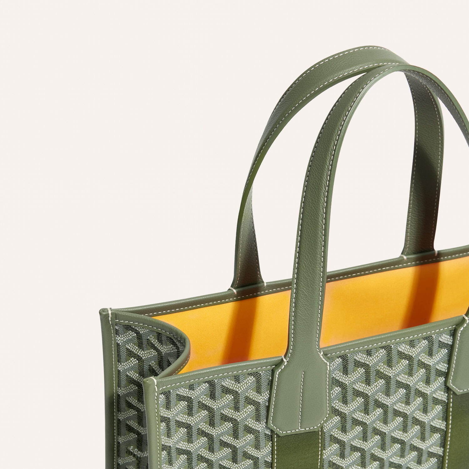 ゴヤール(GOYARD) ヴィレット ジャカード トートバッグ｜写真7