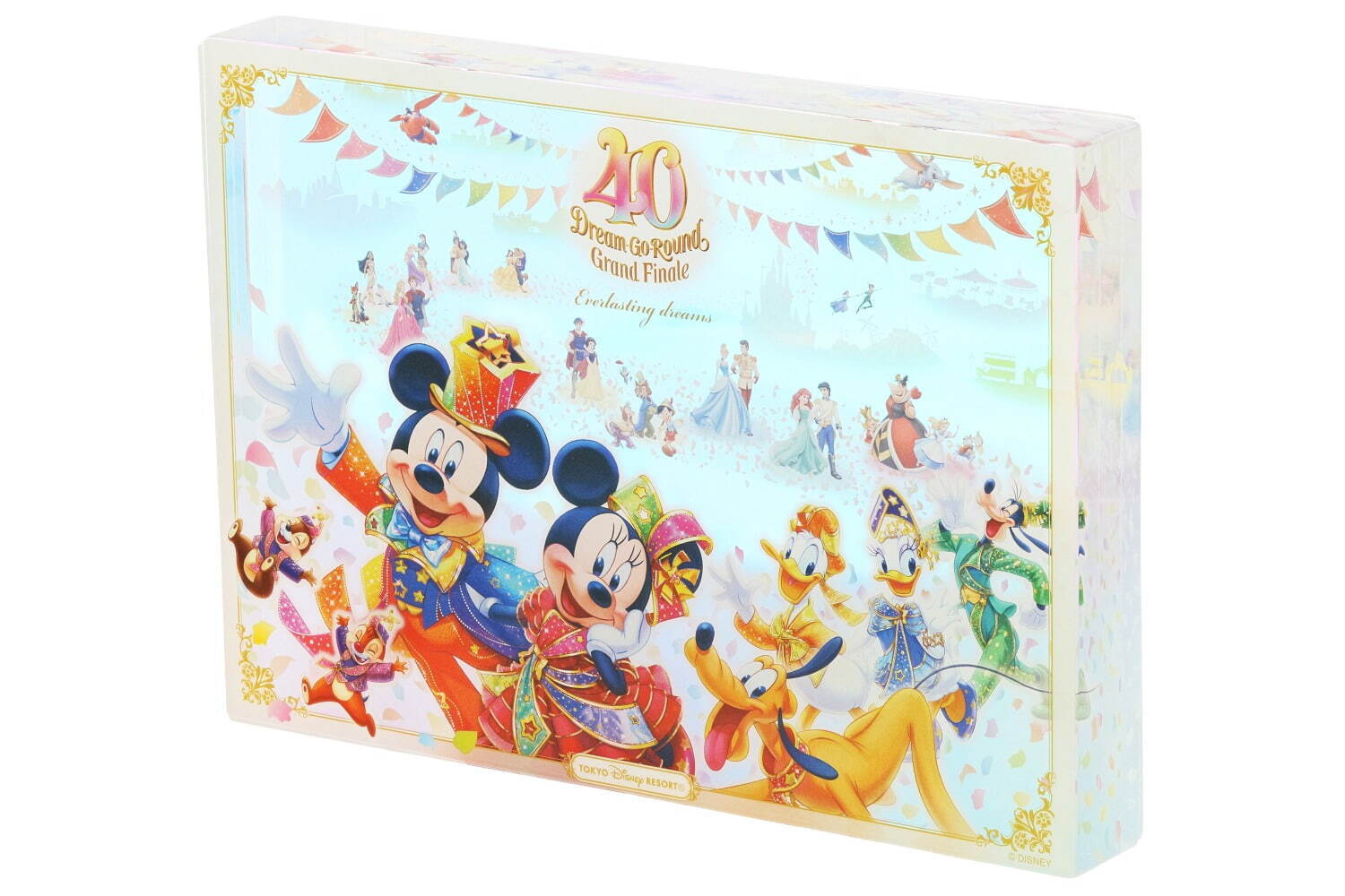 東京ディズニーリゾート40周年グッズ＆メニュー、“キラキラ”文具やスーベニアプレート付きマフィンなど｜写真36