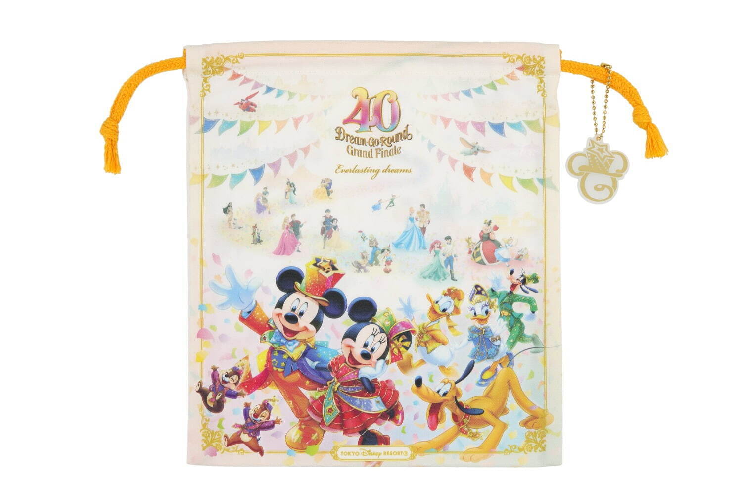 東京ディズニーリゾート40周年グッズ＆メニュー、“キラキラ”文具やスーベニアプレート付きマフィンなど｜写真11