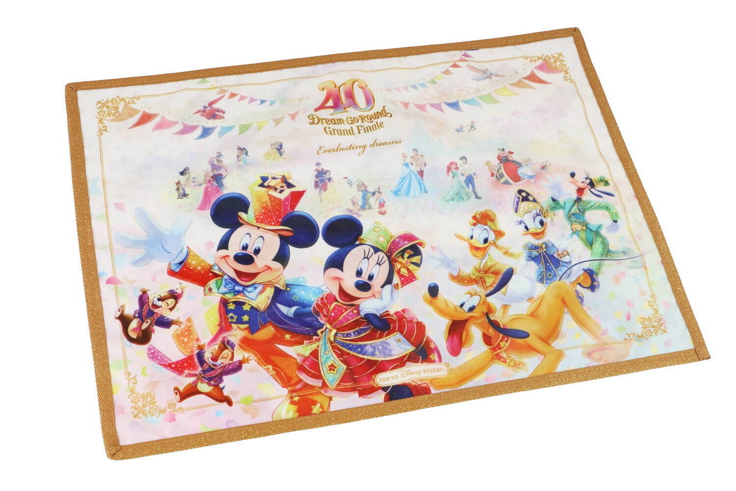 東京ディズニーリゾート40周年グッズ＆メニュー、“キラキラ”文具やスーベニアプレート付きマフィンなど｜写真69