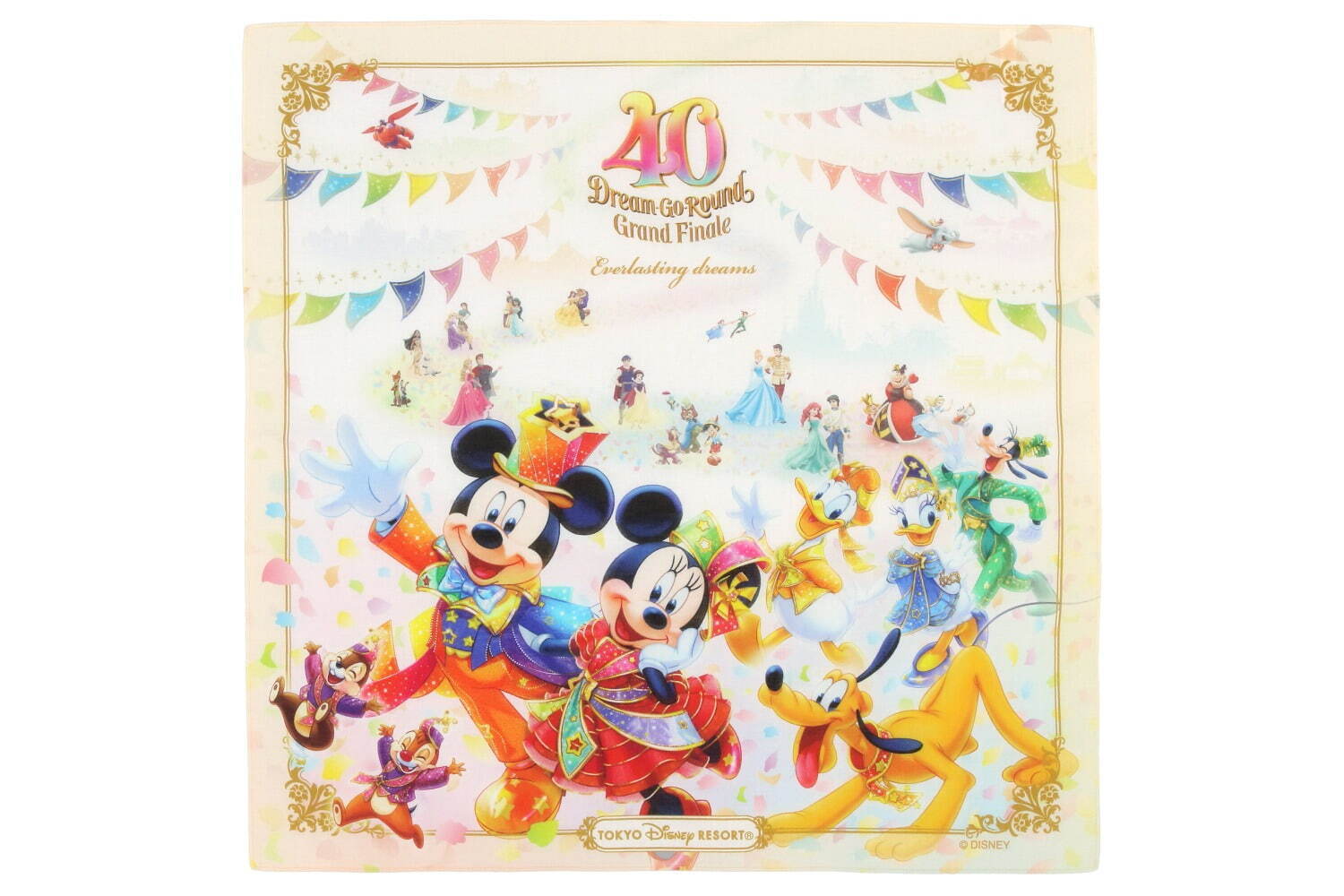 東京ディズニーリゾート40周年グッズ＆メニュー、“キラキラ”文具やスーベニアプレート付きマフィンなど｜写真39