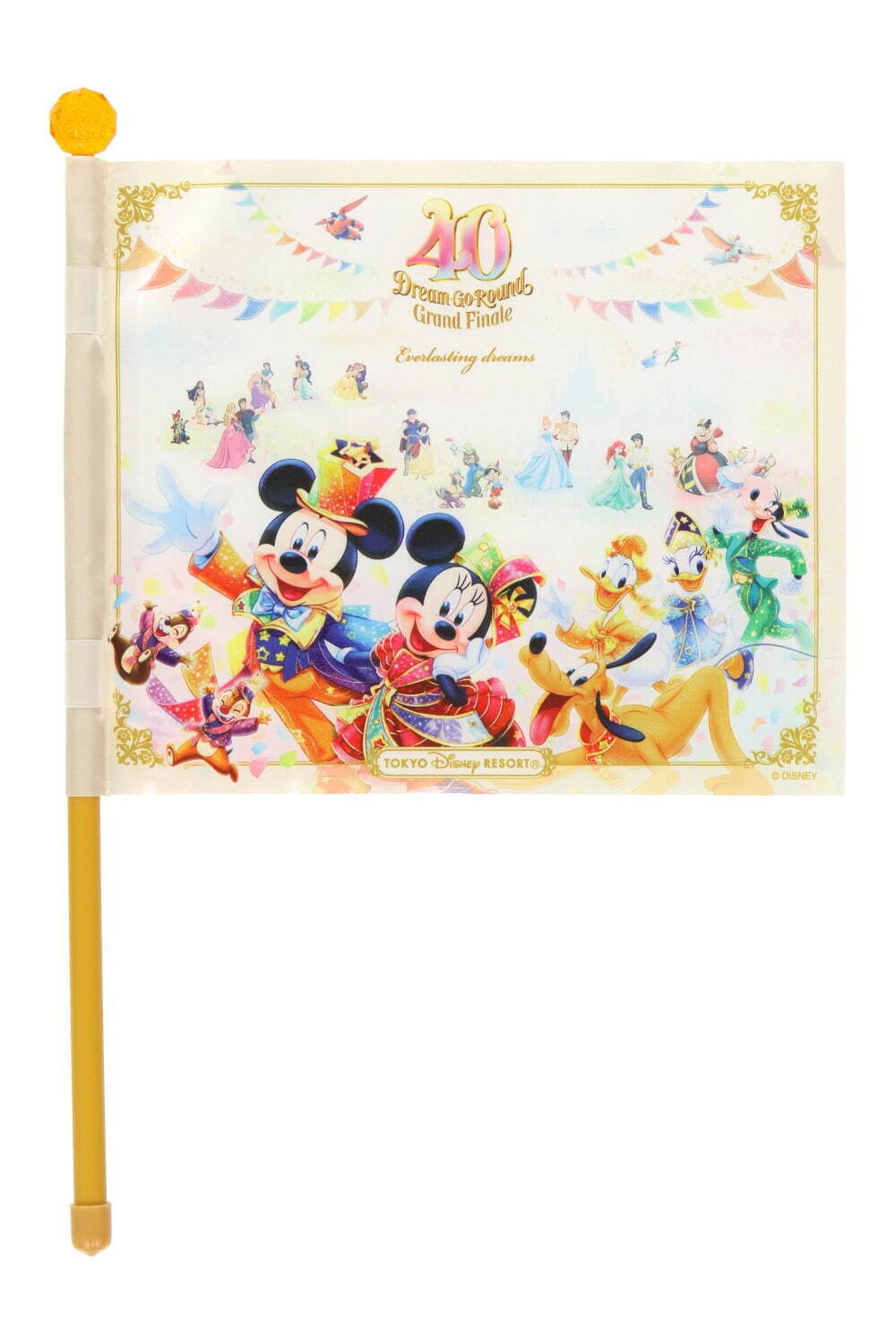 東京ディズニーリゾート40周年グッズ＆メニュー、“キラキラ”文具やスーベニアプレート付きマフィンなど｜写真55