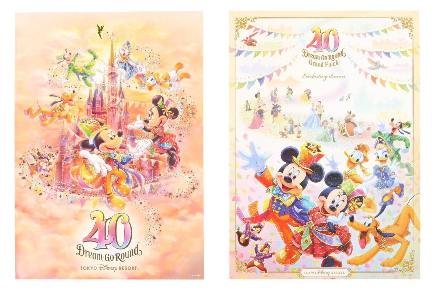 東京ディズニーリゾート40周年グッズ＆メニュー、“キラキラ”文具やスーベニアプレート付きマフィンなど｜写真52