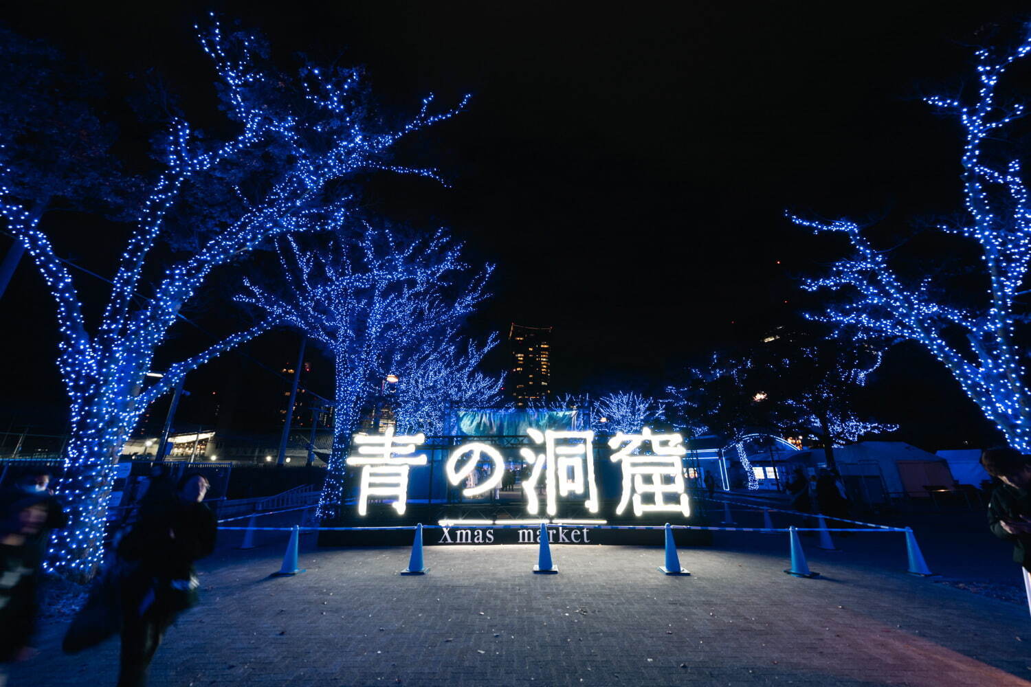 「青の洞窟 SHIBUYA」約77万球“青いイルミネーション”で彩る渋谷の街、クリスマスマーケットも｜写真8