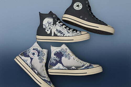 CONVERSE - コンバース スタニングルアーコラボスニーカーの+