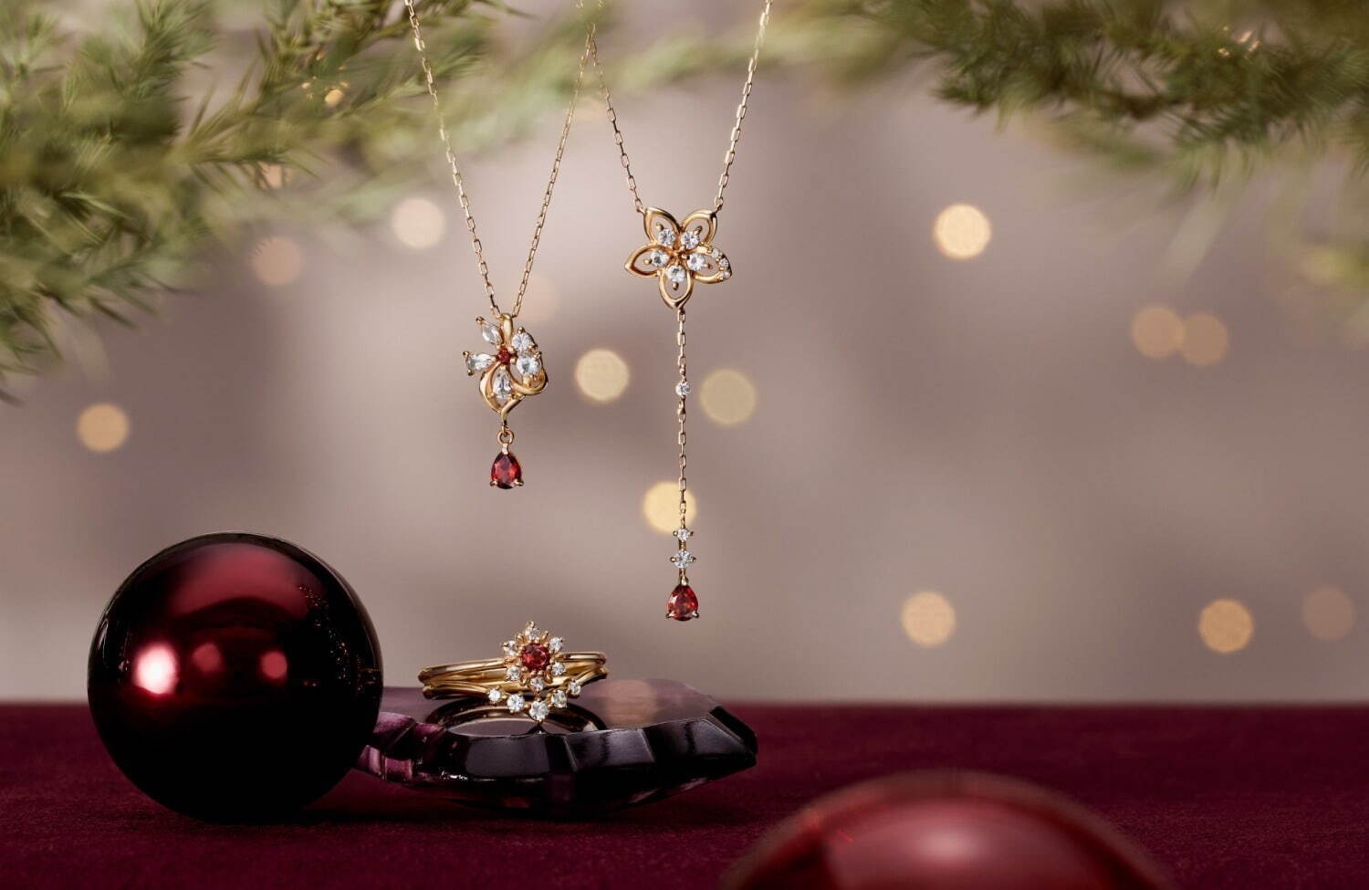 クリスマスジュエリー2023【リング編】彼女が喜ぶ指輪のプレゼント、人気ブランドのおすすめギフト一覧｜写真2