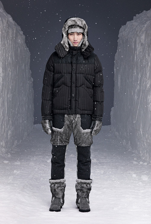 モンクレール ダブリュー(MONCLER W) 2014-15年秋冬メンズコレクション  - 写真4