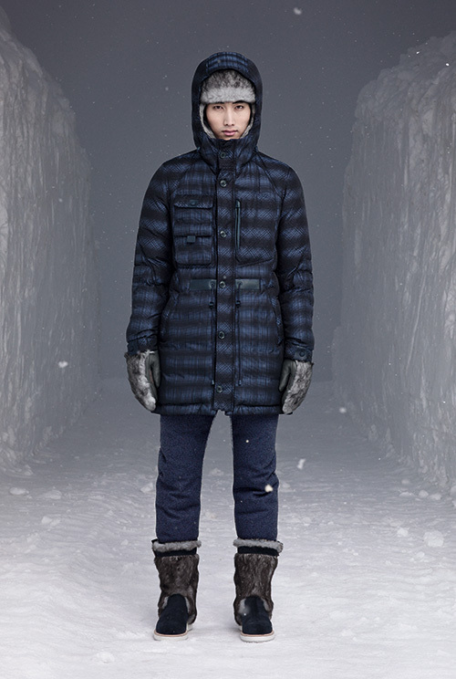 モンクレール ダブリュー(MONCLER W) 2014-15年秋冬メンズコレクション  - 写真6