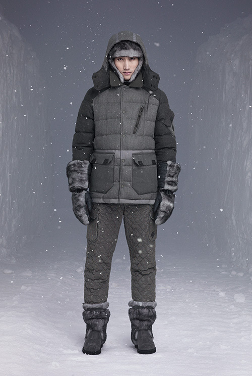 モンクレール ダブリュー(MONCLER W) 2014-15年秋冬メンズコレクション  - 写真7