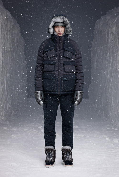 モンクレール ダブリュー(MONCLER W) 2014-15年秋冬メンズコレクション  - 写真12