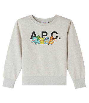 A.P.C. × ポケモン - ピカチュウ＆初代御三家のスウェットやTシャツ ...