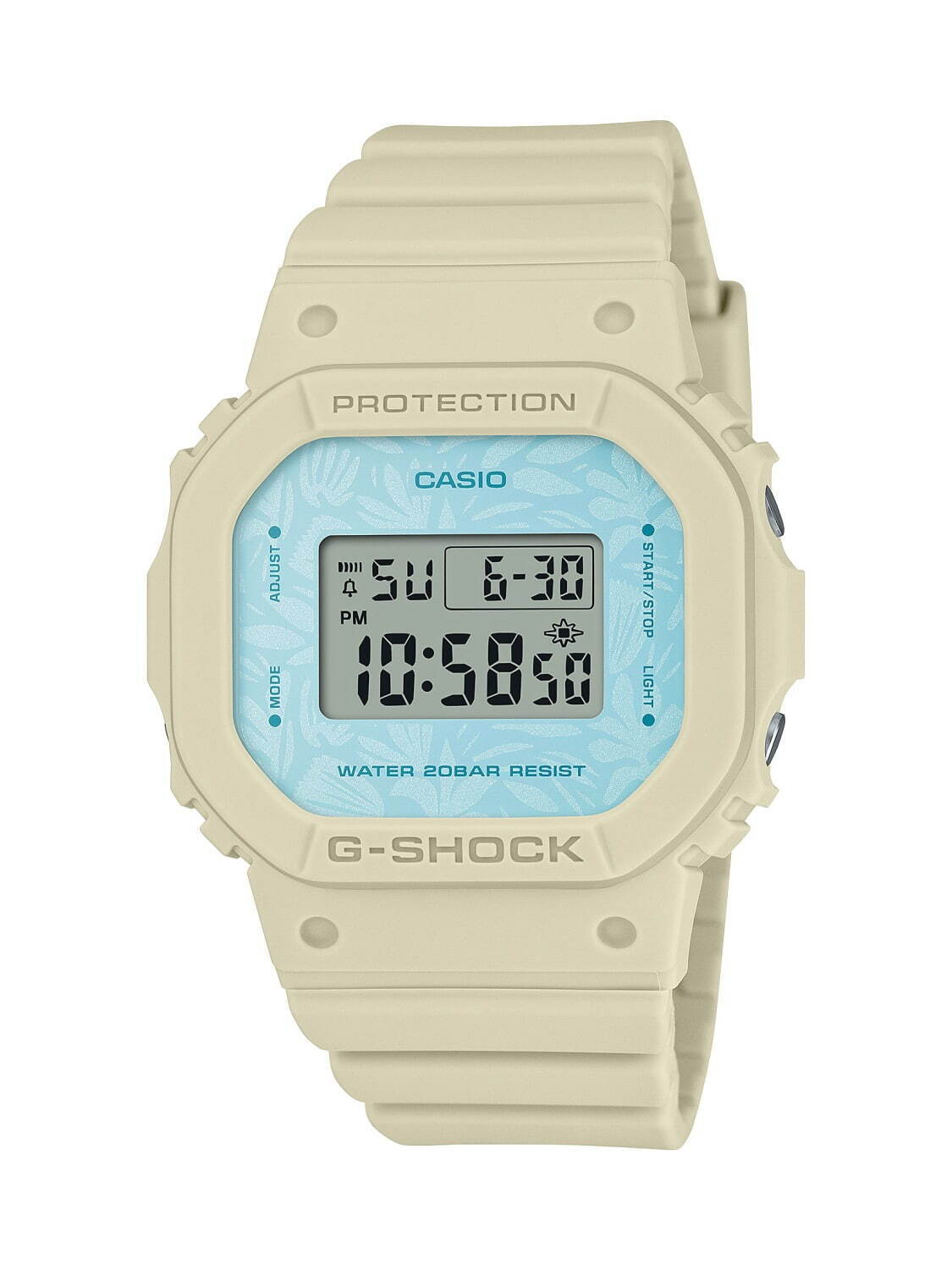 G-SHOCKから自然に着想を得た新作腕時計、ナチュラルカラー