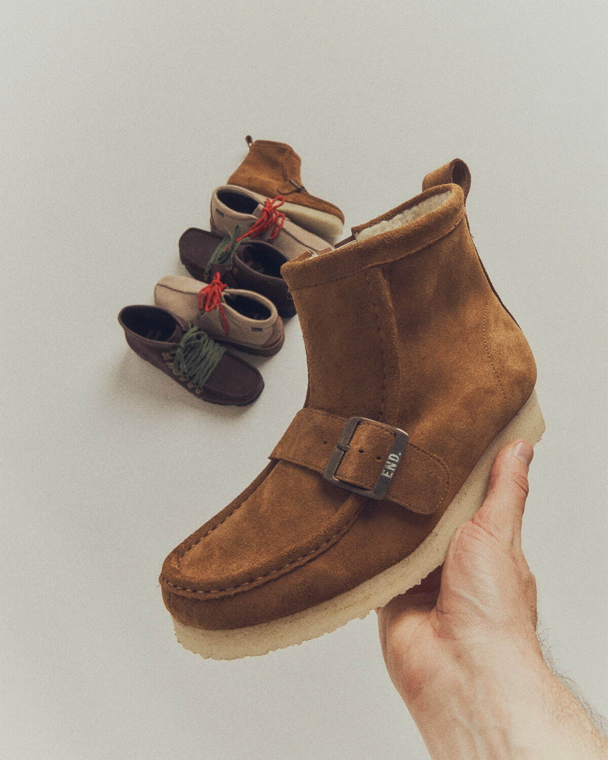 クラークス(Clarks), ビームス プラス(BEAMS PLUS) ワラビー｜写真78