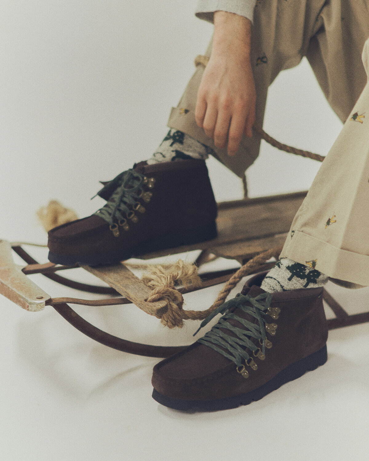 クラークス(Clarks), ビームス プラス(BEAMS PLUS) ワラビー｜写真72