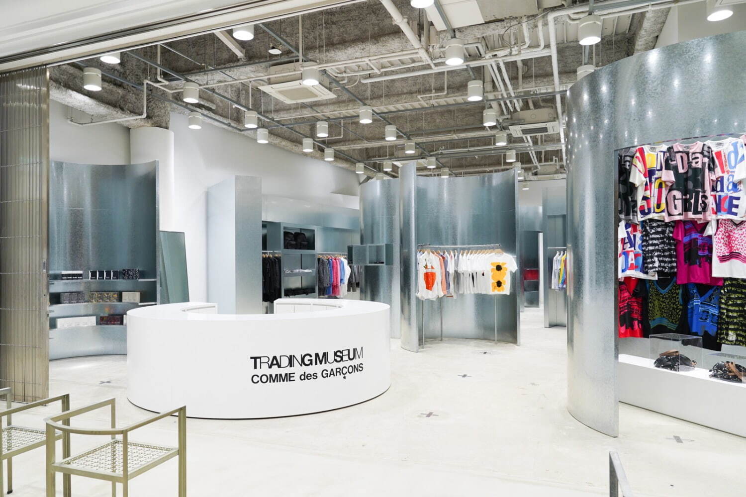 Comme des shop garcons trading museum