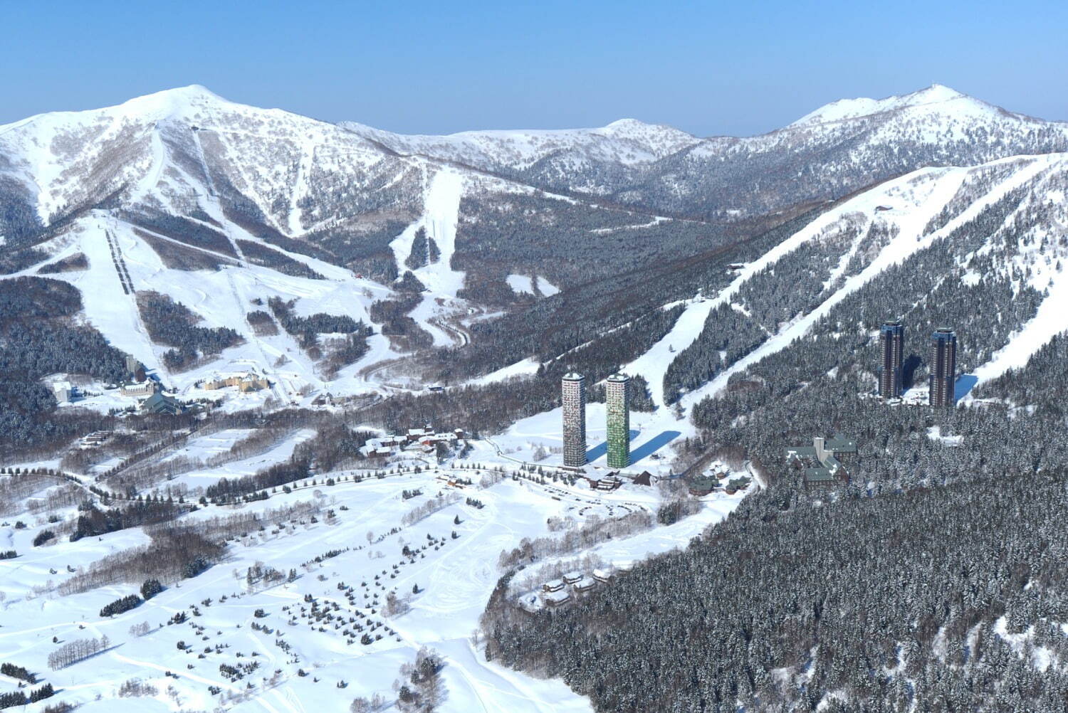 北海道・星野リゾート トマムの「絶景シャンパンテラス」絶景の雪山×シャンパン20種を堪能｜写真4