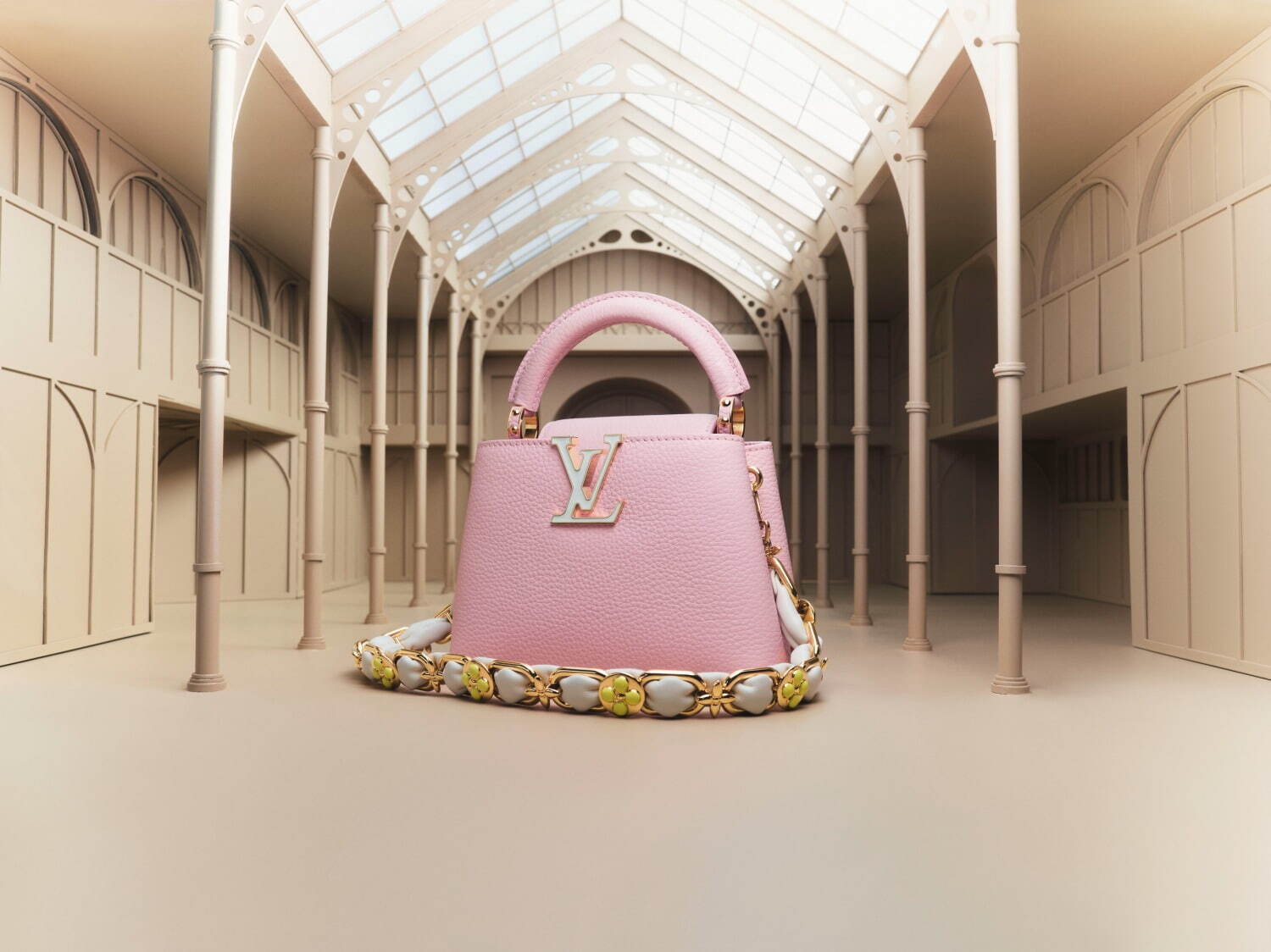 ルイ・ヴィトン(LOUIS VUITTON) カプシーヌ｜写真1