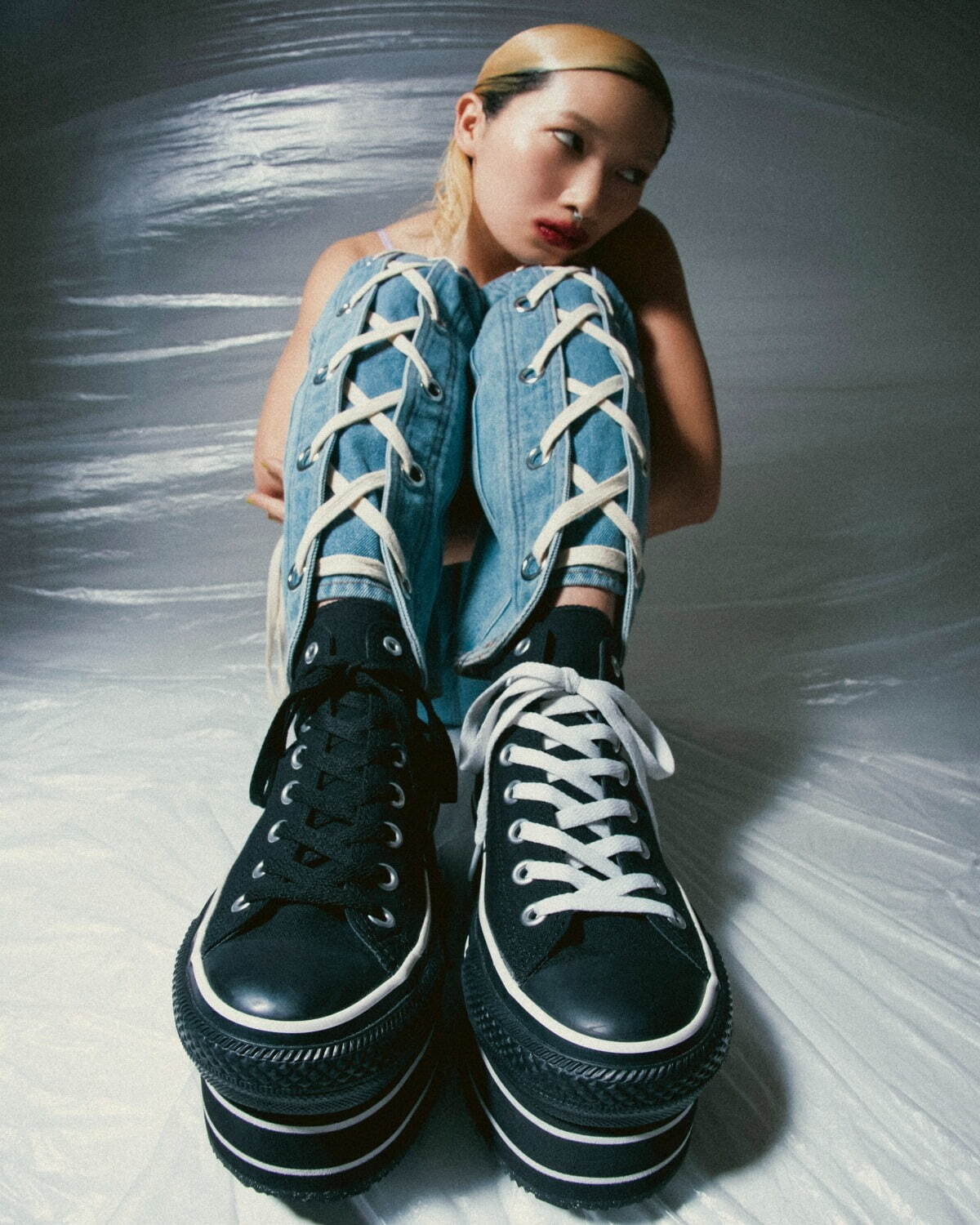 パメオポーズ(PAMEO POSE), コンバース(CONVERSE) オールスター｜写真13