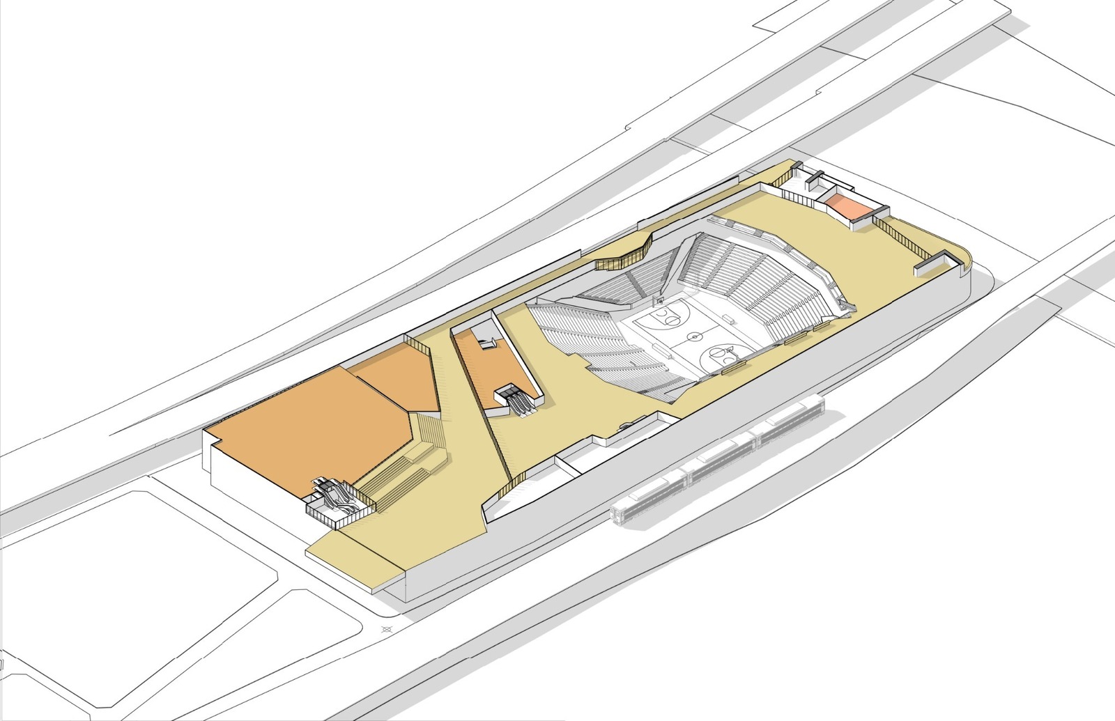 京急川崎駅隣接エリアの再開発、大型複合施設「アリーナシティ」商業・ホテル・スポーツ施設を内包｜写真6