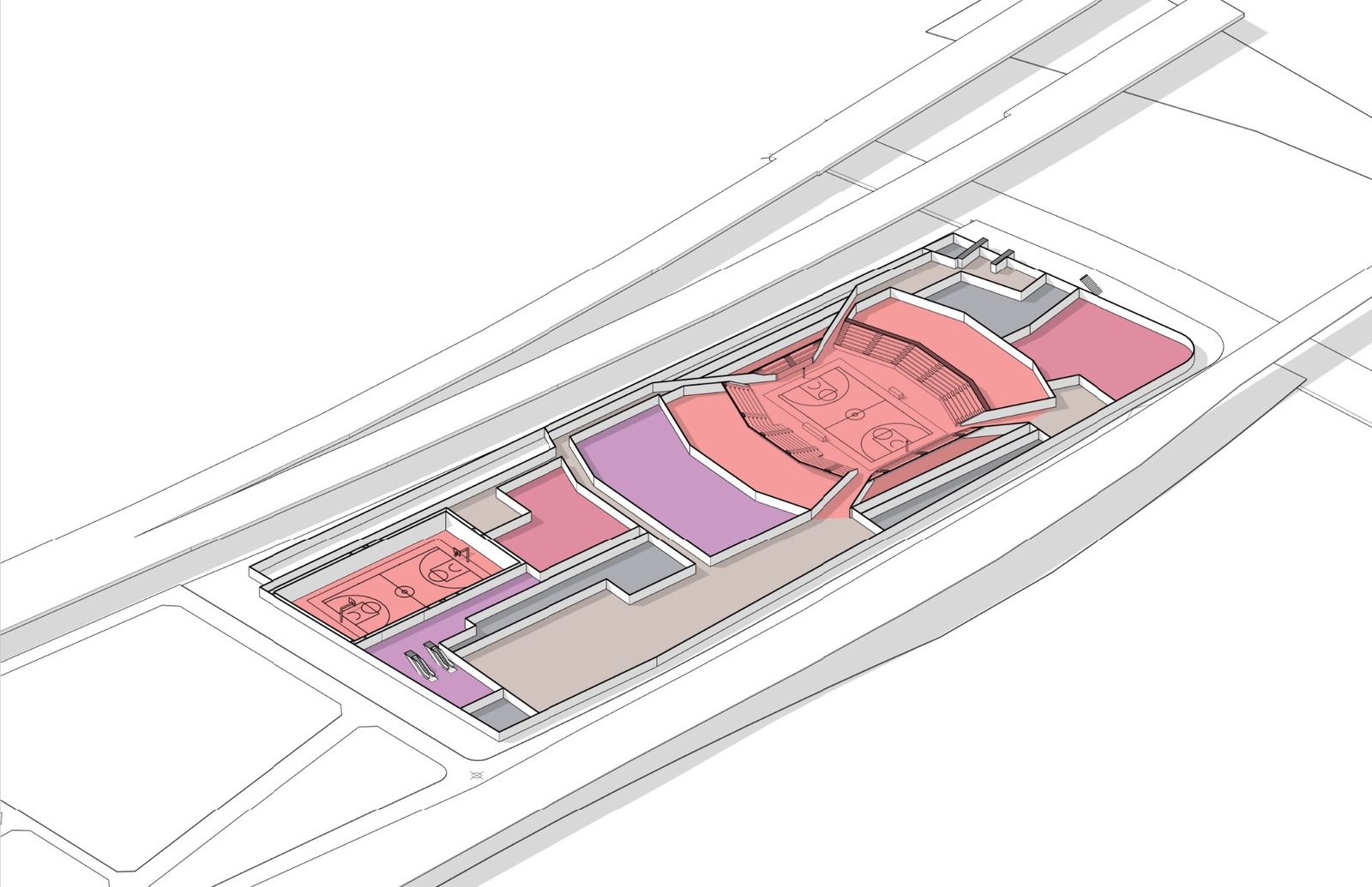 京急川崎駅隣接エリアの再開発、大型複合施設「アリーナシティ」商業・ホテル・スポーツ施設を内包｜写真9