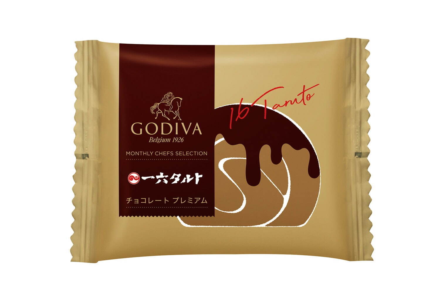 ゴディバ(GODIVA) 一六タルト｜写真4