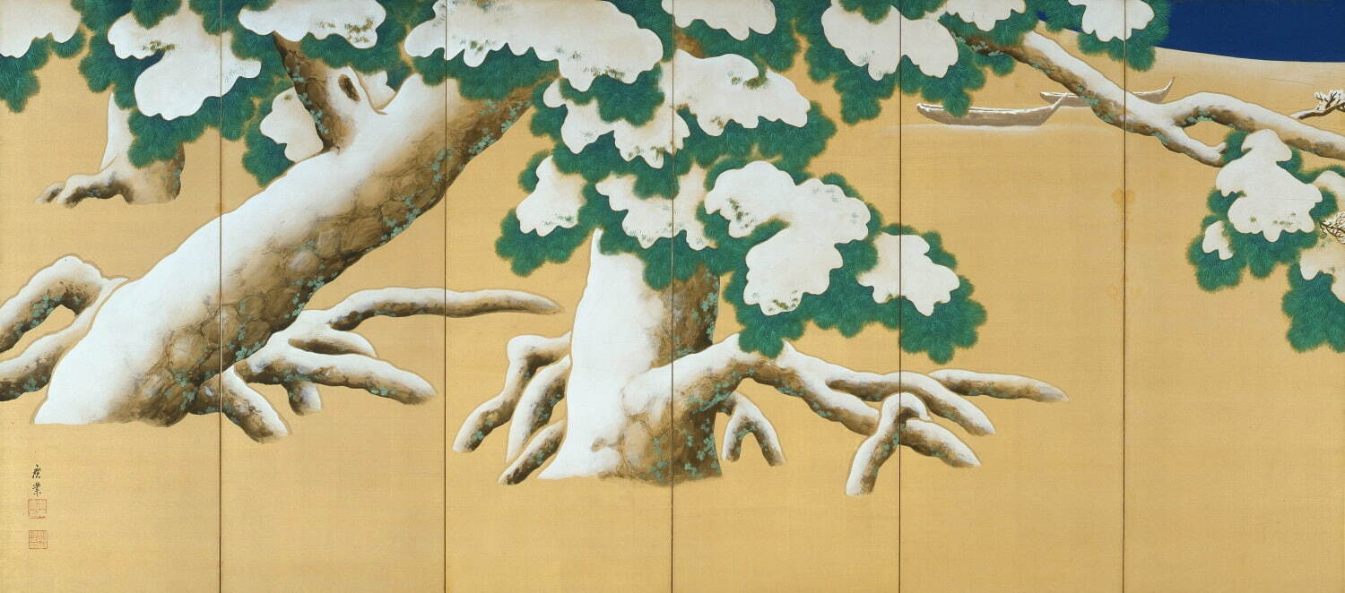 展覧会「日本の山海」東京・松岡美術館で、横山大観＆竹内栖鳳らの風景画を『日本風景論』の文章と共に｜写真7