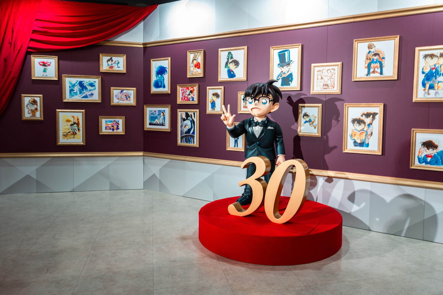 「連載30周年記念 名探偵コナン展」東京・大阪ほか全国巡回、6つのテーマで追う歴史と魅力｜写真6