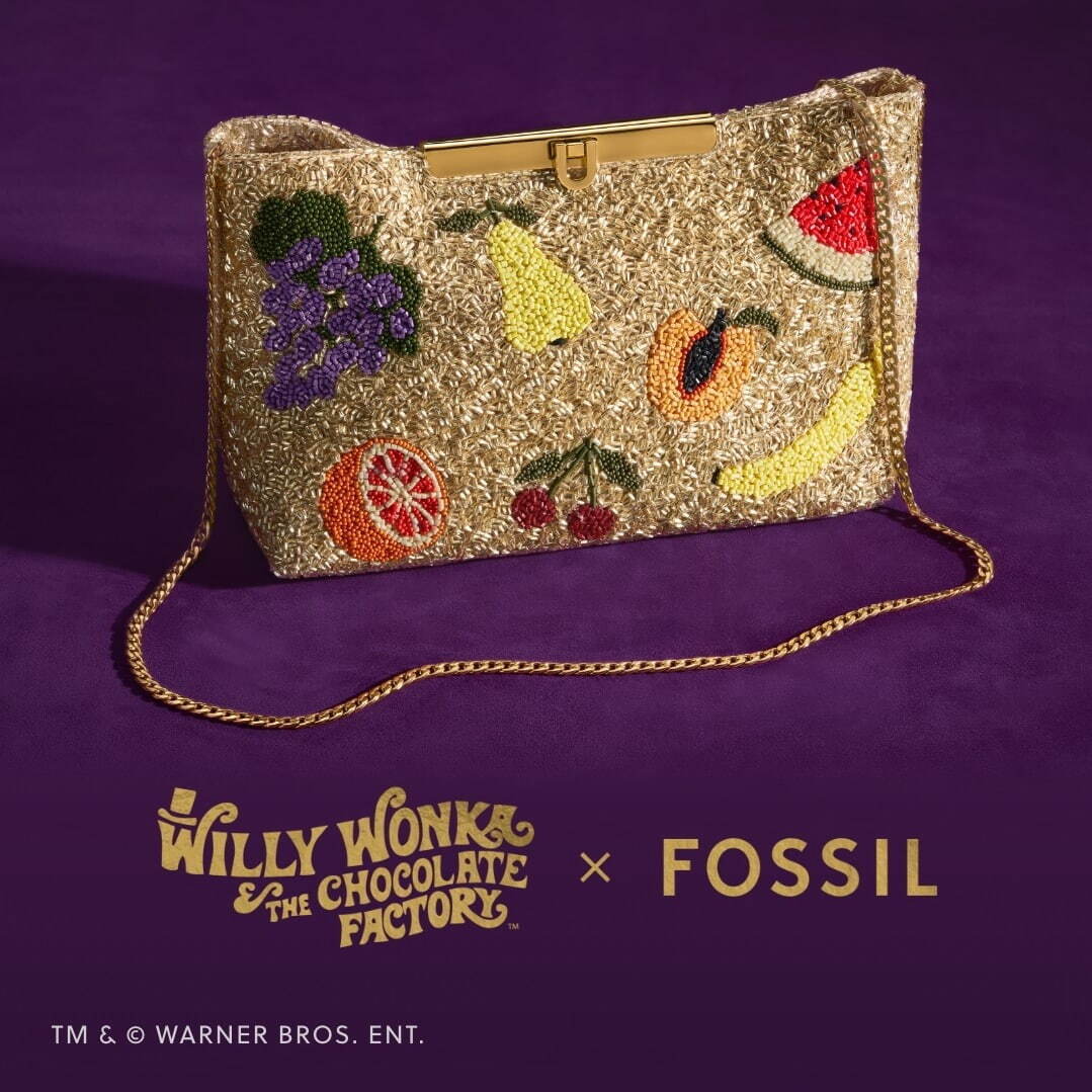 フォッシル(FOSSIL) ウォンカとチョコレート工場のはじまり｜写真6