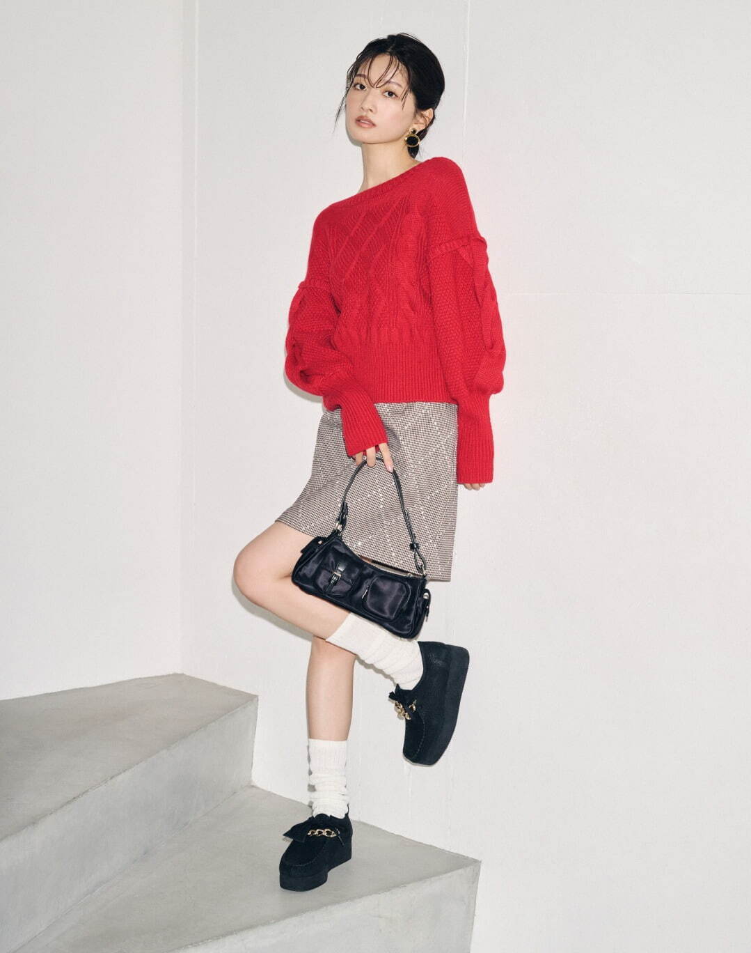 クラークス(Clarks), リリー ブラウン(LILY BROWN) ワラクラフトロー｜写真7