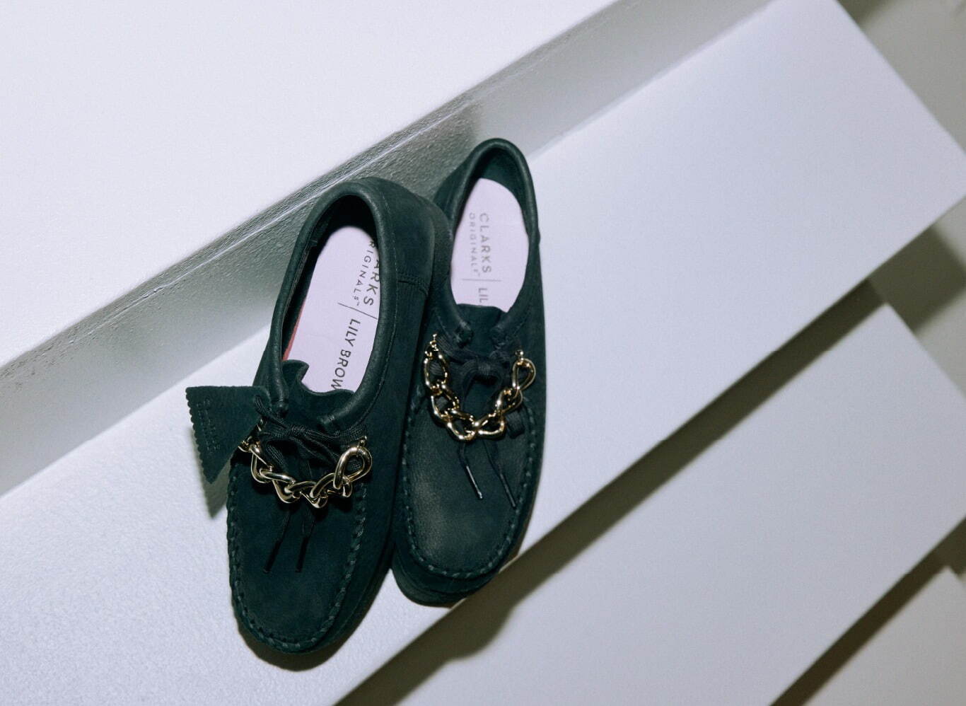 クラークス(Clarks), リリー ブラウン(LILY BROWN) ワラクラフトロー｜写真6