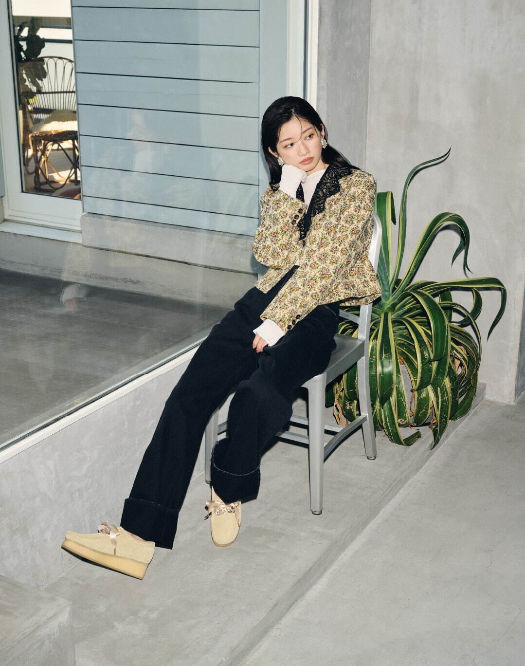 クラークス(Clarks), リリー ブラウン(LILY BROWN) ワラクラフトロー｜写真3