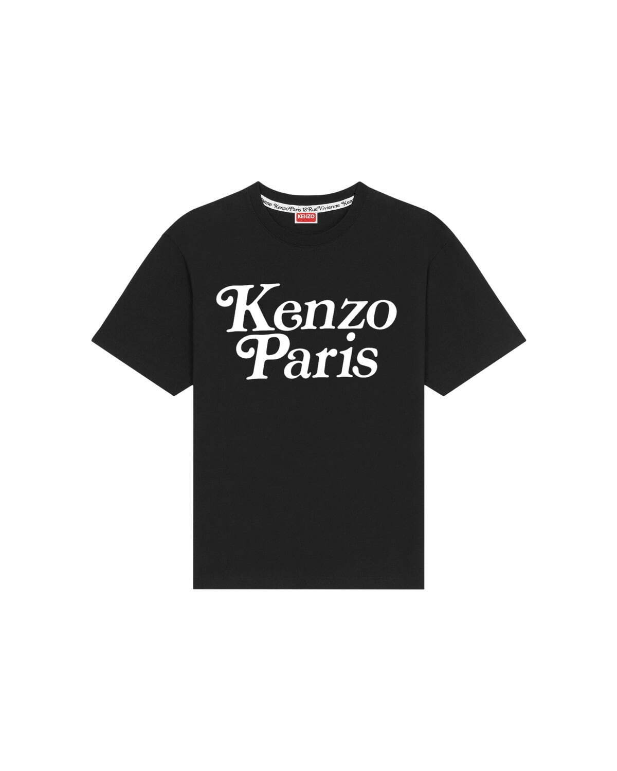 ケンゾー×ヴェルディ“総柄ロゴ”のユニセックスパーカーやオーバーサイズTシャツなど｜写真52